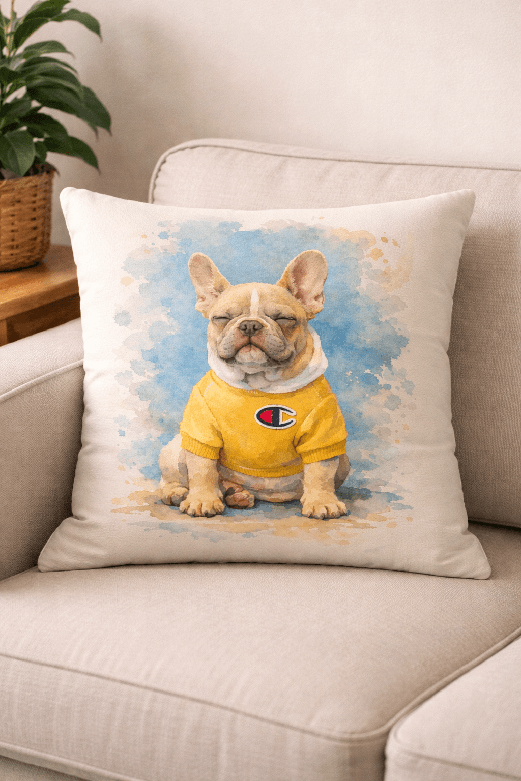 Custom Pet Pillow
